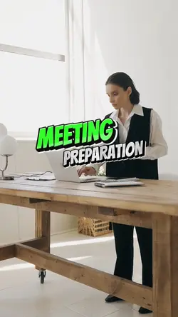 meeting preparation 