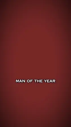 Man of the yea