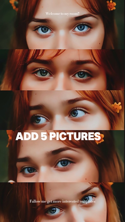 capcut template cover