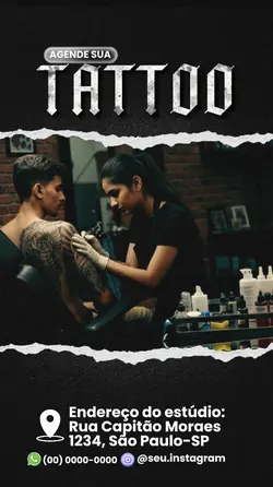 Agenda aberta tattoo