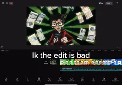 Bad edit