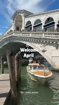 welcome april