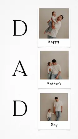 FATHERSDAY POLAROID