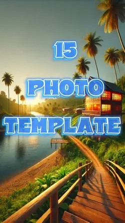 15 Photos Template 