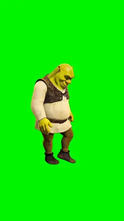 shrek dancing