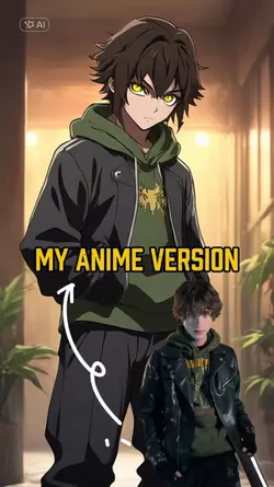 my anime version