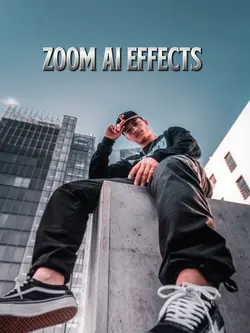 Zoom AI effects 