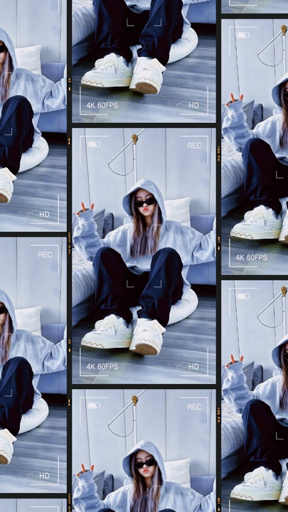 capcut template cover