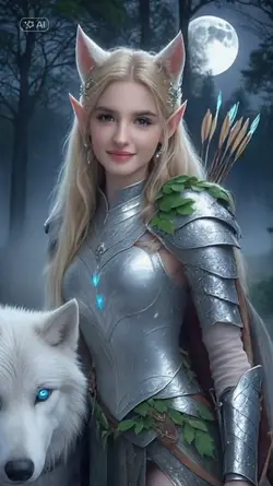 The Moon Huntress