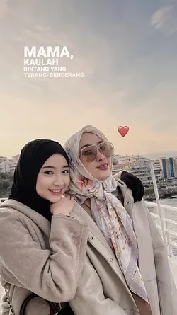 mama kaulah bintang