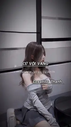 Cứ vội vàng 