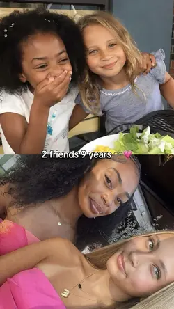 2 friends 9 years