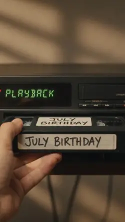 JULY BIRTHDAY 