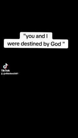 you and i