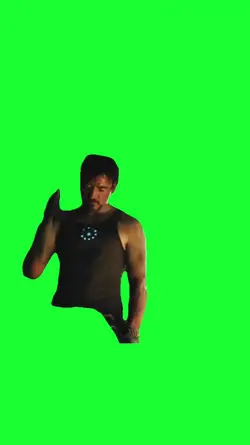 tony stark hammering