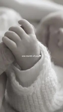one month of you