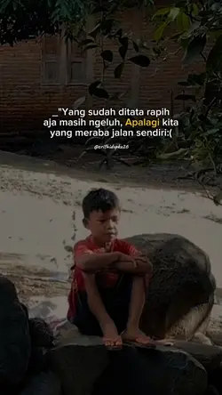kita sendiri mencari