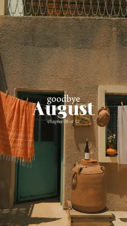 goodbye august 