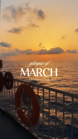 glimpse of march