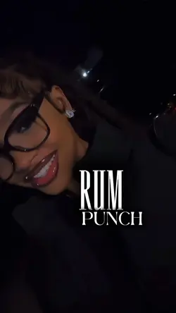 Rum punch 