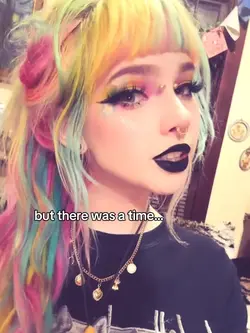Pink hair