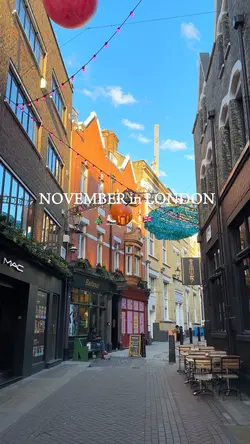 November in London 