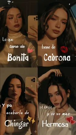 lo q tiene de bonita