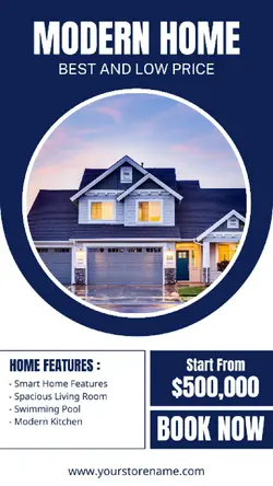 Modern Home Promo
