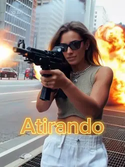 atirando 