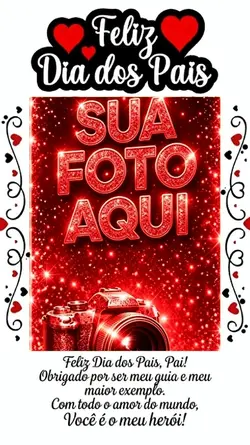 Feliz dia dos pais 
