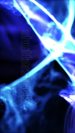 Blue Orb smoke 