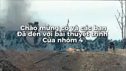 Bài thuyết trình
