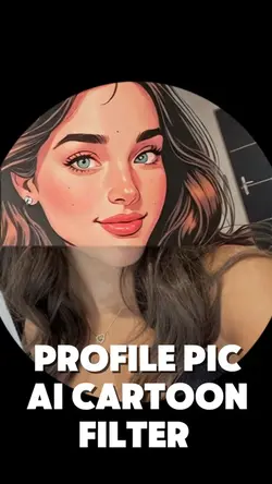 Comic profile pic!