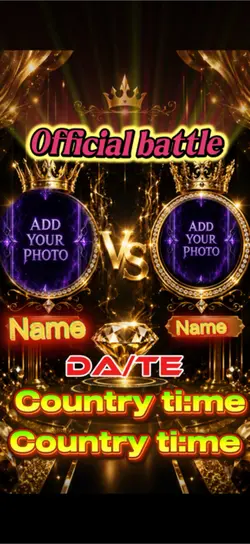 Official Battle👑👑💫⚡️🥊