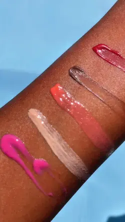 Lip gloss template 