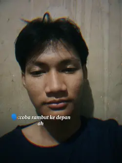 coba rambut depan ah