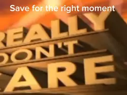 Don’t care 