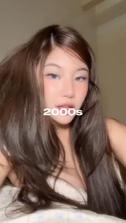 2000s makeup