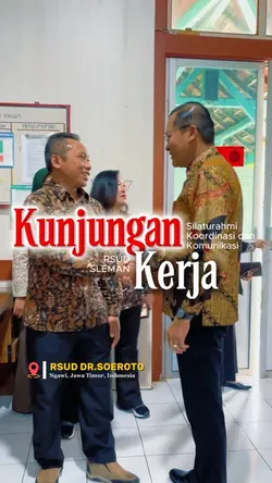 Kunjungan kerja tren