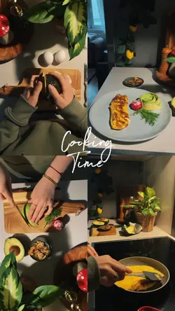 cooking time