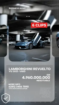 Selling Car Template