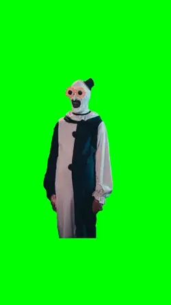 scary clown