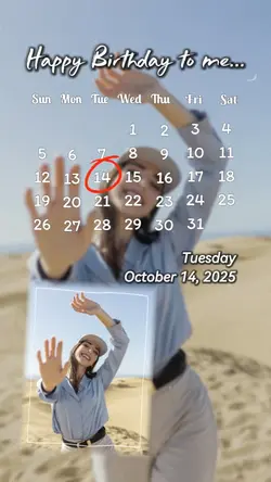 14 OCTOBER,HBD TO ME