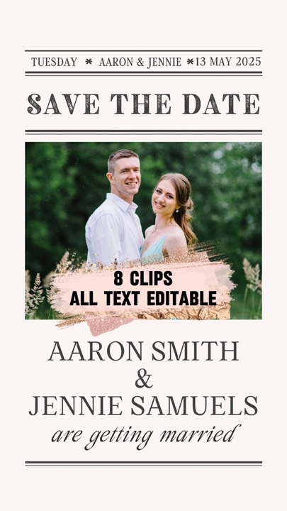 capcut template cover