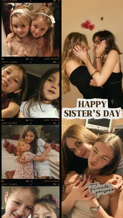 happy sister day 