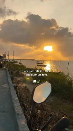 Lute pelo difícil…