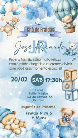 Chá de Fraldas 