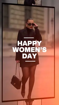 HAPPY WOMEN'S DAY