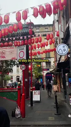 A day in Chinatown