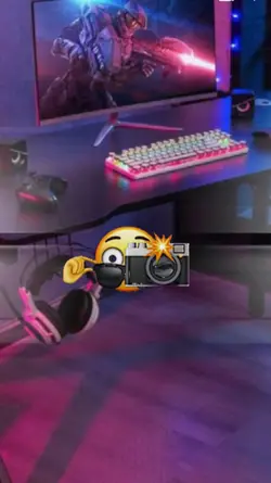 JJ emoji kamera 